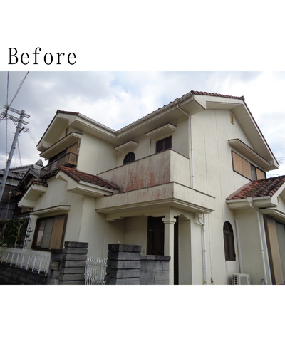 和歌山県海草郡の物件の施工前