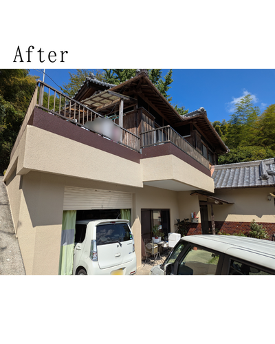 和歌山県和歌山市の物件の施工後