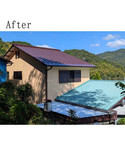 和歌山県海草郡の物件の施工後