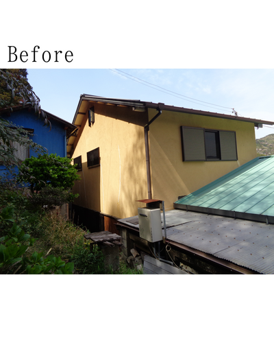 和歌山県海草郡の物件の施工前