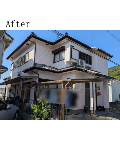 和歌山県海草郡の物件の施工後