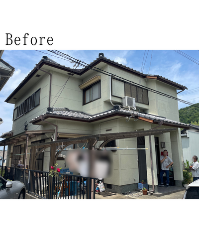 和歌山県海草郡の物件の施工前