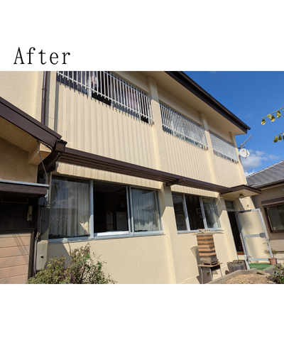 和歌山県海草郡の物件の施工後