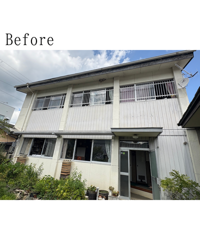 和歌山県海草郡の物件の施工前