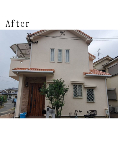 兵庫県伊丹市の物件の施工後