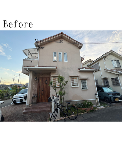 兵庫県伊丹市の物件の施工前