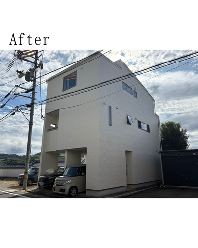 和歌山県紀の川市の物件の施工後