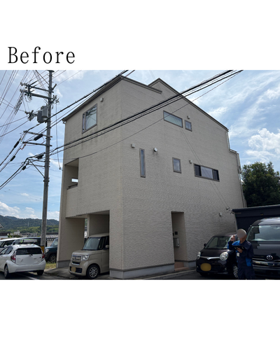和歌山県紀の川市の物件の施工前