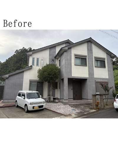 和歌山県海南市の物件の施工前