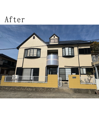 和歌山県紀の川市の物件の施工後