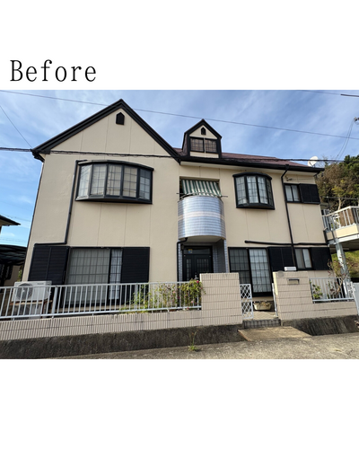 和歌山県紀の川市の物件の施工前