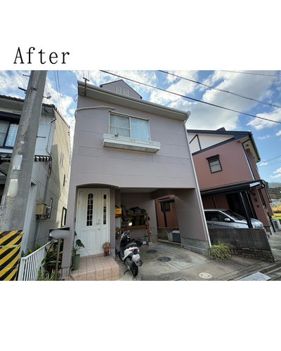 和歌山県海南市の物件の施工後