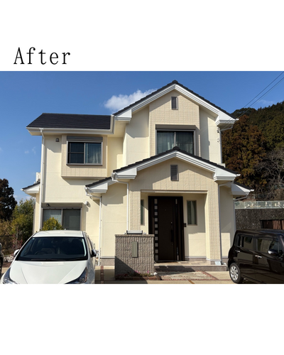 和歌山県海南市の物件の施工後