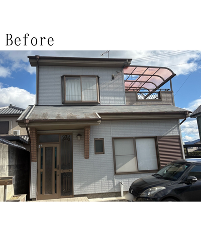 和歌山県紀の川市の物件の施工前