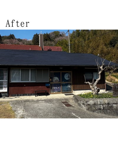 和歌山県海草郡の物件の施工後