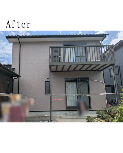 和歌山県海南市の物件の施工後