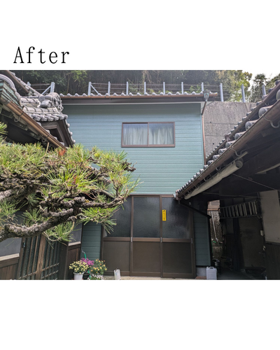 和歌山県海南市の物件の施工後