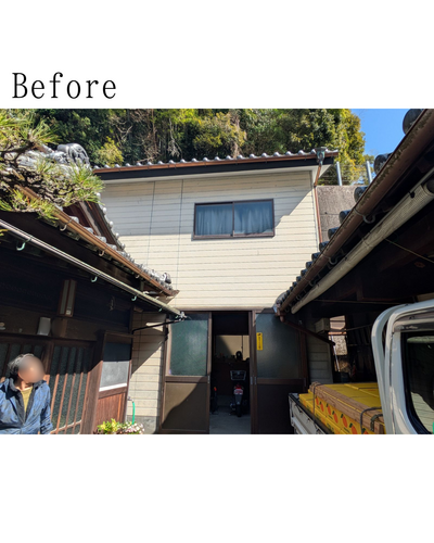 和歌山県海南市の物件の施工前