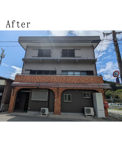 和歌山県海草郡の物件の施工後