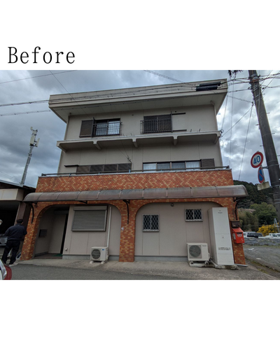 和歌山県海草郡の物件の施工前