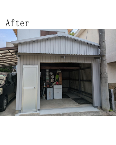 和歌山県海南市の物件の施工後