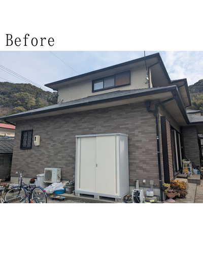 和歌山県和歌山市の物件の施工前