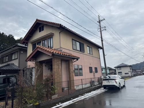 兵庫県丹波篠山市の物件の施工前