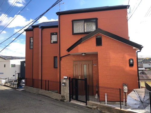 兵庫県川西市の物件の施工後