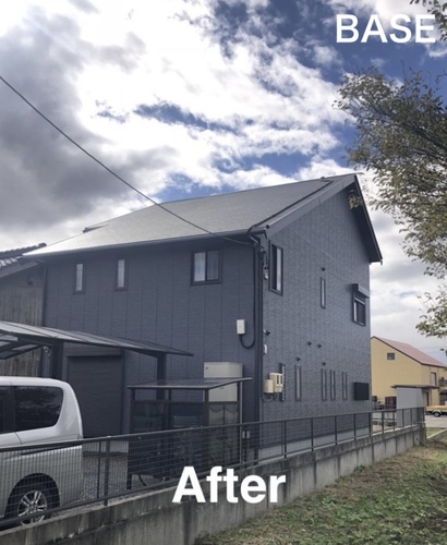 愛知県豊明市の物件の施工後