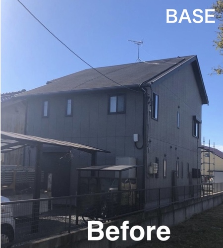 愛知県豊明市の物件の施工前