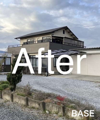 岐阜県恵那市の物件の施工後