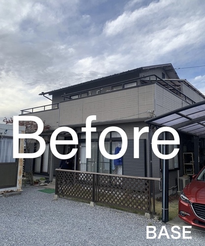 岐阜県恵那市の物件の施工前