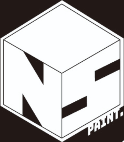 N.S PAINTロゴ