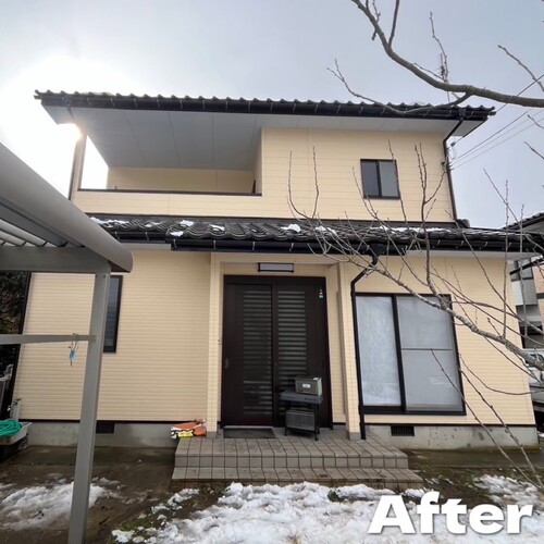 京都府京丹後市の物件の施工後