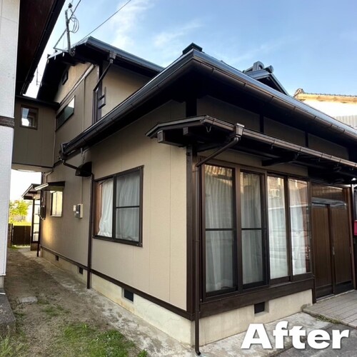京都府京都市の物件の施工後