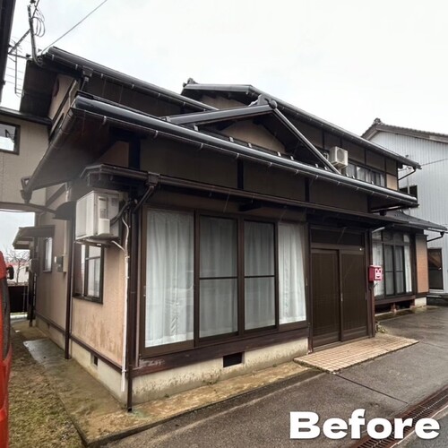 京都府京都市の物件の施工前