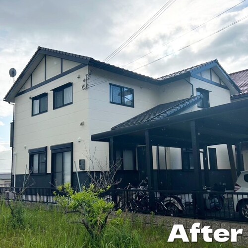 京都府宮津市の物件の施工後