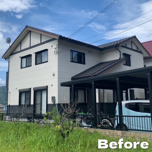 京都府宮津市の物件の施工前