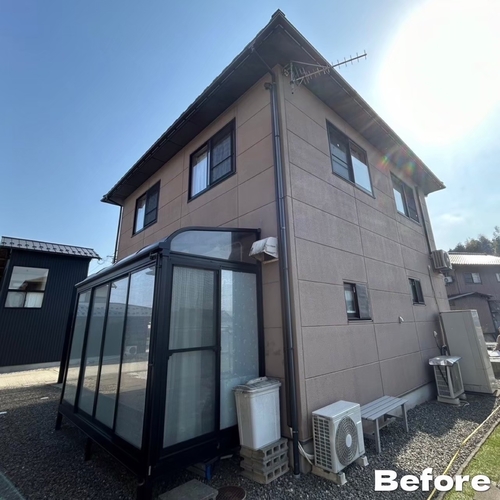 京都府京丹後市の物件の施工前