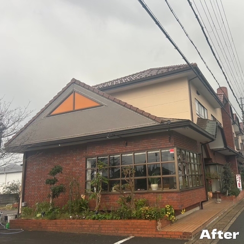 京都府京丹後市の物件の施工後