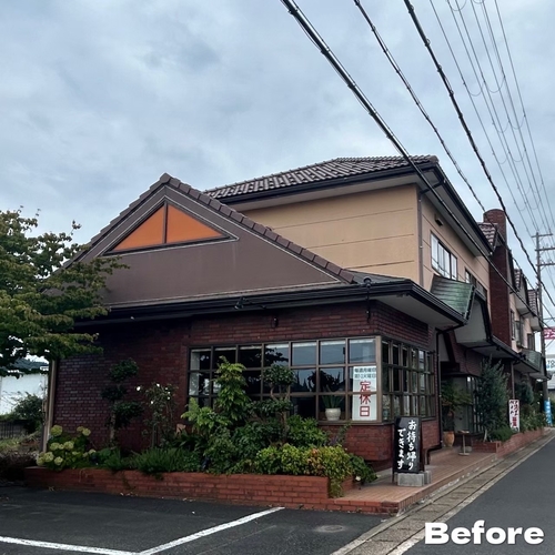 京都府京丹後市の物件の施工前