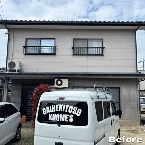 京都府与謝郡の物件の施工前