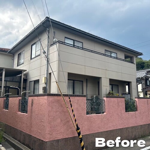 京都府京丹後市の物件の施工前