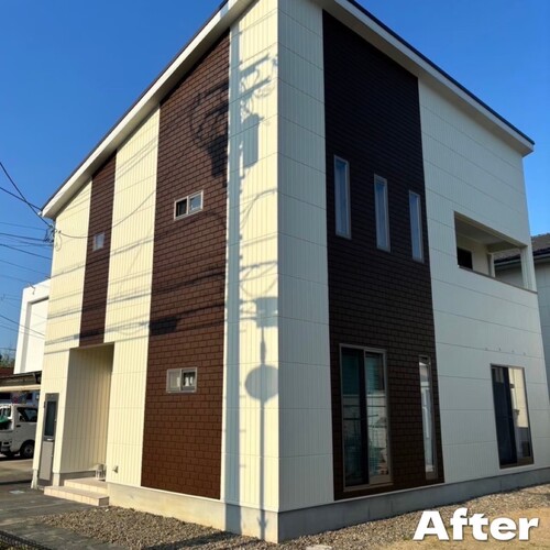 京都府与謝郡の物件の施工後