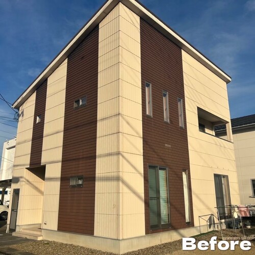 京都府与謝郡の物件の施工前