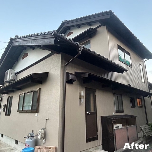 京都府京丹後市の物件の施工後