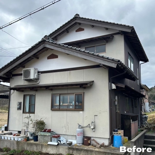 京都府京丹後市の物件の施工前
