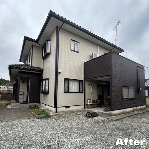 京都府京丹後市の物件の施工後