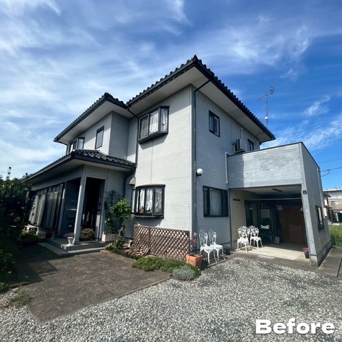 京都府京丹後市の物件の施工前