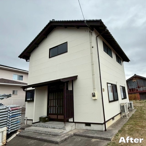 京都府京丹後市の物件の施工後